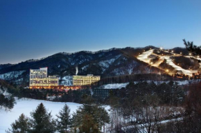 Отель Hanwha Resort Pyeongchang  Пхёнчхан